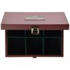 Dilmah | Luxury Wooden Tea Presenter and display | Tea Chest for total of 60 tea bags | Gourmet 6 slot tea Server | Teas not included | Tea Chest Only