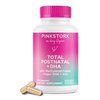 Pink Stork Total Postnatal Vitamins for Women with Vegan DHA, Iron, Folate, and Vitamin B12, Postpartum Recovery Essentials, Daily Supplement for Breastfeeding Moms - 1 Month Supply