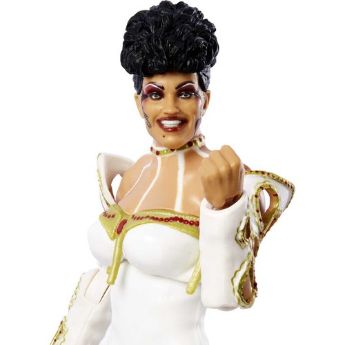 Mattel WWE Sensational Sherri SummerSlam Elite Collection Action Figure Dominik Mysterio Build-A-Figure Parts, Collectible Gift for Ages 8 Years Old & Up