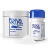 Polvos de Sulpha and Pomada de Sulpha Menper Bundle – First Aid Antibiotic Powder (7.5 g) & Healing Ointment (2 oz) – Wound Care, Infection Protection, Pain Relief, and Fast Healing