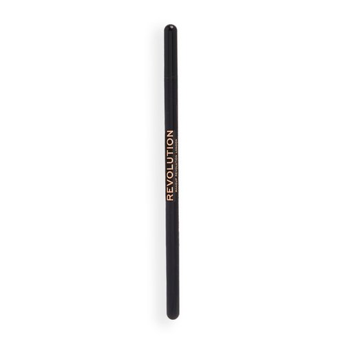 Makeup Revolution- Felt & Kohl Eyeliner- Green |Ultra Creamy and Pigmented texture | Smooth and buttery application |Smudge proof and long lasting | Built in smudger for smokey looks | 0.13gm