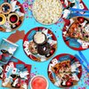 Magic Show Birthday Party Supplies Set Plates Napkins Cups Tableware Kit for 16