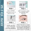 Ardell False Eyelashes Medium Brown 4 Pack