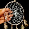 Dream Catchers Handmade Feather Native Home Wall Decoration