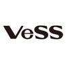 VESS Blow and Styling Hair Brush, Wide 9 Row Round Type- Light weight -Made in Japan-C-150 (Flash Blue)
