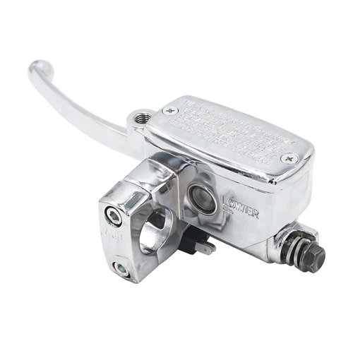 Triumilynn Left 1" 25mm Brake Master Cylinder Motorcycle for Honda Shadow Goldwing Magna VTX, Yamaha Road Star V-Star, Suzuki Intruder Savage, Kawasaki Vulcan