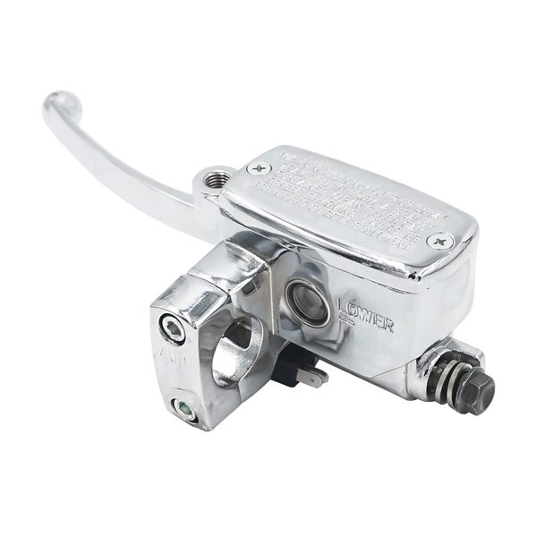Triumilynn Left 1" 25mm Brake Master Cylinder Motorcycle for Honda Shadow Goldwing Magna VTX, Yamaha Road Star V-Star, Suzuki Intruder Savage, Kawasaki Vulcan