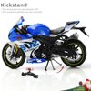 Risopen 1/12 SUZUK 1000R Motorcycle Model Toy Mini Alloy Metal Diecast Motorcycle Model Blue Motorcycle Model Toy Sport Motorcycle Racing Model Collection Gift for Men Kid Boy (SUZUK GSX R1000R)