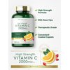 Carlyle Vitamin C 2000mg | with Rose HIPS | 150 Caplets | Vegetarian, Non-GMO, Gluten Free Supplement