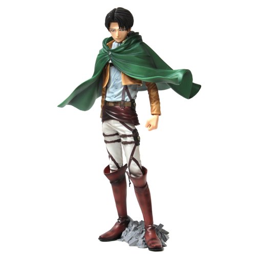 Banpresto Attack on Titan Master Stars Piece 49088 9.5" Levi Ackerman Action Figure