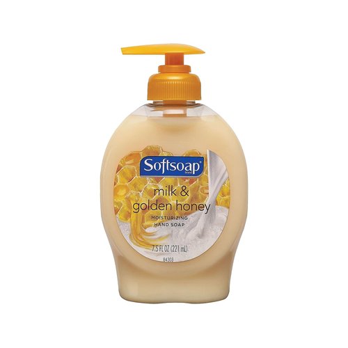 Softsoap Naturals Moisturizing Liquid Hand Soap, Milk & Honey - 7.5 fl oz