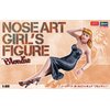 Hasegawa SP457 1/20 Nose Art Girls, Blondie Plastic Model Kit