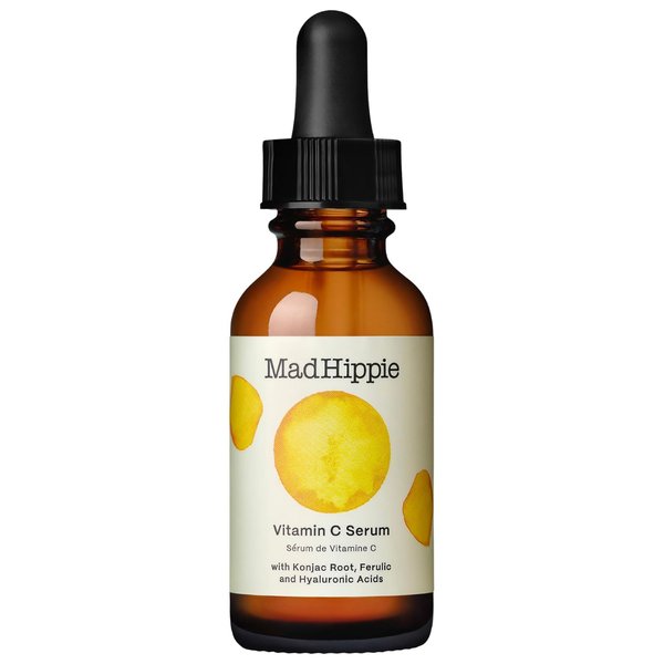 Mad Hippie Vitamin C Serum for Face with Hyaluronic Acid, Vitamin E & Ferulic Acid - Vitamin C Face Serum for Women/Men, Skin-Brightening Serum, 1.02 Fl Oz