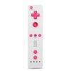 MOLICUI Wii Remote Controller, Replacement Remote Game Controller(No Motion Plus) with Silicone Case and Wrist Strap for Nintendo Wii and Wii U,Pink White