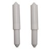 2-Pack Toilet Paper Roller – Spring Loaded Replacement Spindle, Durable Construction, Universal Fit for Most Holders, Easy to Install