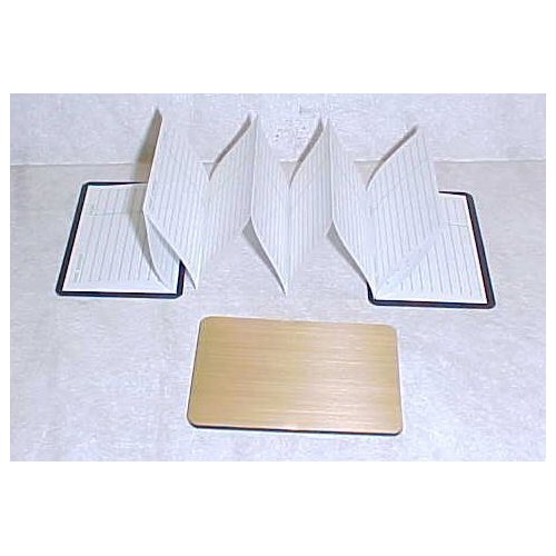 Magnetic Credit Card Size Address Book