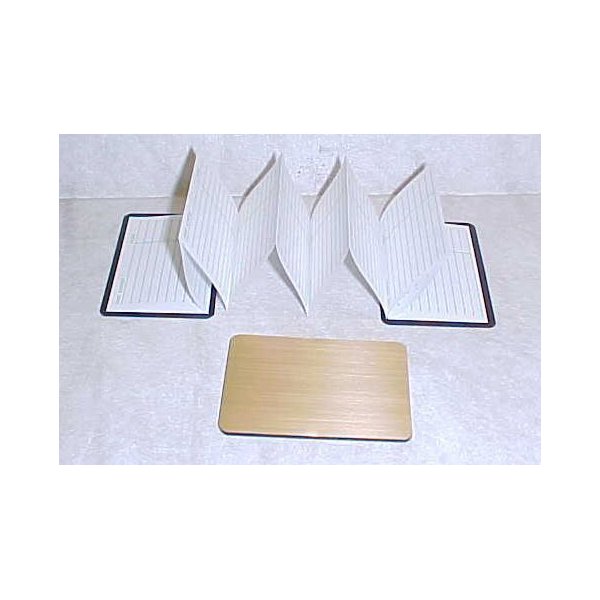 Magnetic Credit Card Size Address Book