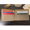 LaserGram Faux Leather Bi-Fold Wallet, Baseball Ball, Personalized Engraving Included (Rustic)