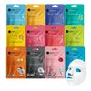 celavi Face Mask Set Korean Beauty Essence Facial Paper Sheet Mask Korea Skin Care Moisturizing 3 Packs of each 12 New flavors K-Beauty Skincare 36 masks in a pack Made in Korea