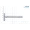 Merkur Razor Double Edge Safety Razor, MK-25C