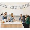 Older Wiser Hotter Balloon, Silver Birthday Decorations, Happy Birthday Banner for 30th 40th 50th 60th 70th 80th Birthday Party Supplies