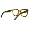 Zeelool Unisex Retro Oversized Square Blue Light Blocking Glasses Harrell ZOP049594-07 Tortoise