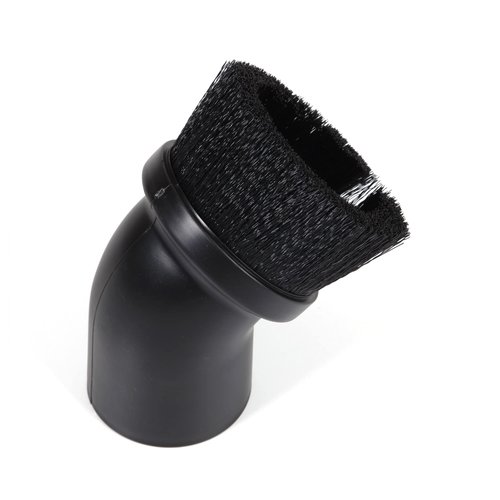 WORKSHOP Wet/Dry Vacs Vacuum Accessories WS25001A Shop Vacuum Brush Attachment For 2-1/2-Inch Wet/Dry Vacuum Hose
