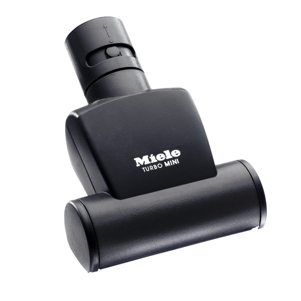 Miele Turbo Mini Turbo Brush STB 101, Attachable Handheld Tool for Pet Hair, Compatible with All Miele Vacuum Cleaners, Black