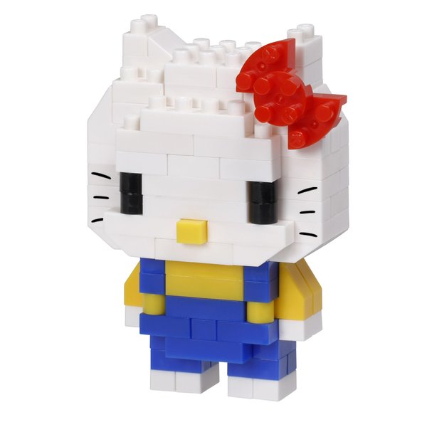 nanoblock - Sanrio - Hello Kitty ver. 2, Character Collection Series Building Kit