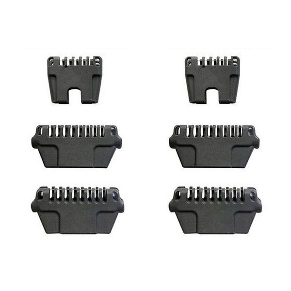 4 Wide &2 Narrow Replacement Thermicon Refill Tip Blades for Nono Hair Removal Epilator 8800 MINI Pro 3 and Pro 5