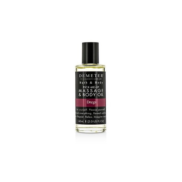 Demeter Dregs Massage & Body Oil 60ml/2oz