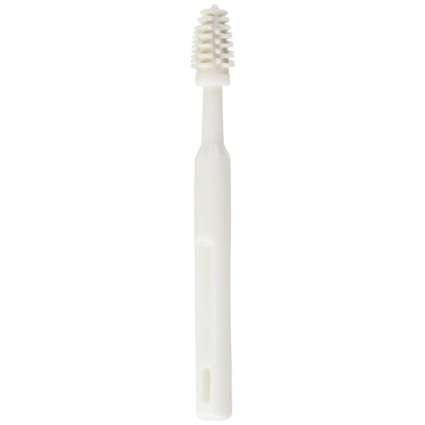 Sammons Preston Rubber Massage Brush, Pack of 6 Toothbrushes for Sensitive Teeth, Toothbrush with Stimulator for Gum Desensitization & Stimulation, Therapy Brushes for Oral Tissues, Gums, & Pilates