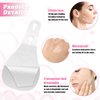 Abeillo 40PCS Face Lifting Tape, Face Tape Lifting Invisible, Face Lift Tape Invisible with String, V-Line Face Lift Bands, Hide Double Chin Facial Wrinkles Tape and Lift Sagging Skin