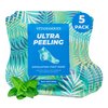 Vitamasques Ultra Foot Peeling Mask, 5 Pack - Exfoliating Foot Peel Mask for Dry Cracked Feet & Dead Skin - Cruelty-Free & Dermatologically Tested Foot Care