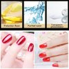 Vishine Soak Off Base Coat + No Wipe Top Coat Set Quick Dry Long Lasting Shine High Gloss Mirror Effect Nail Art 15ML Each Bottle