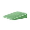 FitBALL Seating Wedge Encourages Proper Alignment and Posture Correction While Seating - Lumbar Support - Junior - 10in - Green
