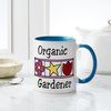 CafePress Organic Gardener Mug 11 oz (325 ml) Ceramic Coffee Mug