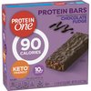 Protein One 90 Calorie Protein Bars, Chocolate Fudge, Keto Friendly, 5 ct
