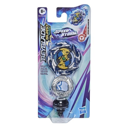 Beyblade Burst Surge Speedstorm Spear Dullahan D6 Spinning Top Single Pack - Balance Type Battling Game Top, Toy for Kids Ages 8 and Up