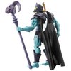 Masters of the Universe Masterverse New Eternia Skeletor Action Figure with Accessories, 7-inch Motu Collectible Gift for Fans 6 Years Old & Up