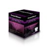 Soothing & Relaxing Ocean Wave Projector LED Night Light with Built-in Stereo Speakers / (12 LED Bulbs - 8 Colors)