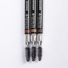 Benecos Eyebrow-Designer, All-Natural Eyebrow Pencil and Brush - Soft, Subtle, Natural Look, Vegan (Brown)