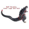 TwCare Legendary Shin Godzilla, Movie Series Movable Joints Action Figures Soft Vinyl, Carry Bag