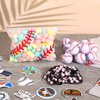 Huquary 390 Pcs Baseball Party Favors Set Waterproof Baseball Gift Goodie Bags Foam Baseball Stress Ball Baseball Sports Bracelets Baseball Stickers for Baseball Themed Birthday Party Favor Decoration