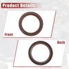 uxcell Car Oil Pump Crankshaft Seal Front Cover Seal Replacement for Toyota Camry 2002-2011 No.9031138089
