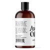 Organic Cold-Pressed, Avocado Oil - 4oz - Imported, 100% Pure, NON-GMO, Golden In Color