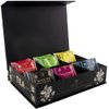 Wissotzky Tea Chest Box, Artisan Collection Assorted Artisan Tea Bags (42 Individually Wrapped Tea Bags, 6 Flavors) Great Valentine's Day Gift | Corporate & Holiday Gifts | Certified Koesher