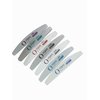 Organic Nails Seven Sanding Board Half Moon File PCs Set