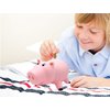 Hamm Piggy Bank Cute Pink Pig Money Box Plastic Saving Coin Box with Color Package Money Bank Great Gift Toy for Kid Children Girls Boys