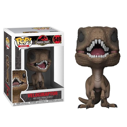 Funko Pop! Movies: Jurassic Park - Velociraptor Collectible Figure